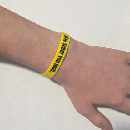 Stay Sober You Idiot. Wristbands Quick Dry Water-Resistant Breathable Comfortable Unisex