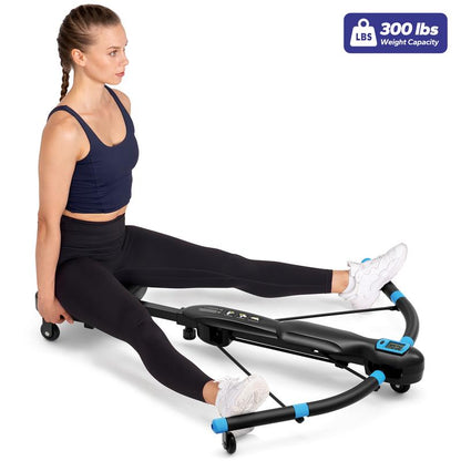 MERACH Core Trainers Ab Machines Rowing Machine Belly Training Dragonfly Machine Home Gym Fitness Equipment