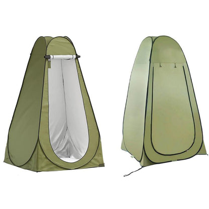 Waterproof Portable Privacy Pop up Tent with Convenient Carrying Bag for Outdoor Camping Fishing Beach Shower Toilet Changing Room