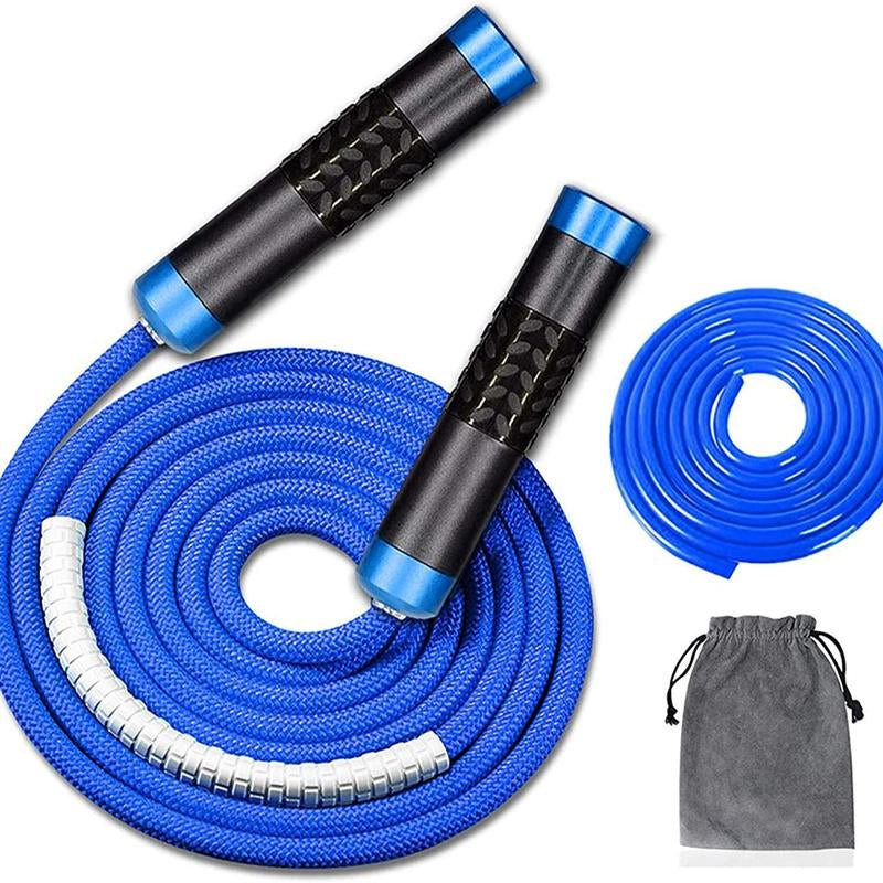 【Redify 】Weighted Jump Rope for Workout Fitness(1Lb), for MMA Boxing Weight-Loss