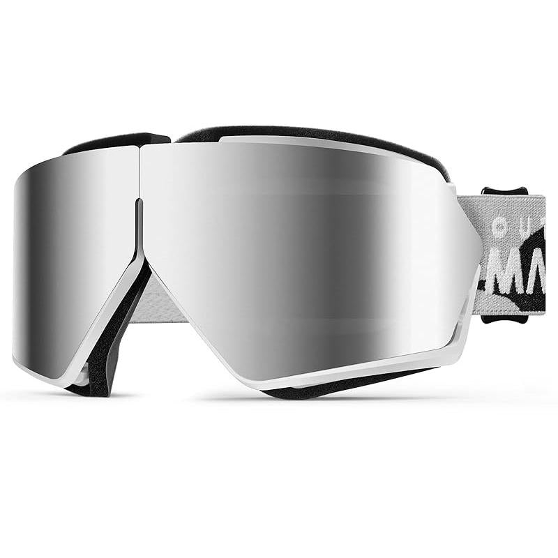 Outdoormaster Seagull Ski Goggles, Foldable Snow Snowboard Goggles