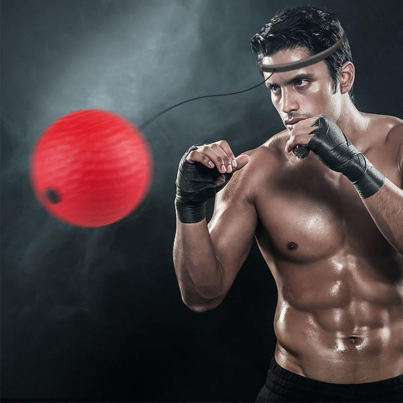 Boxing Reflex Ball for Boyfriend Gifts, Improve Reaction Speed and Hand Eye Coordination Training Boxing Equipment for Home, Men Gifts Boxing Gear, Valentine'S Day Gift