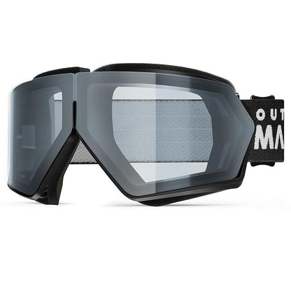 Outdoormaster Seagull Ski Goggles, Foldable Snow Snowboard Goggles