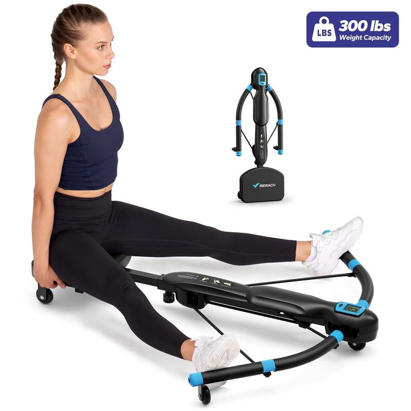 MERACH Core Trainers Ab Machines Rowing Machine Belly Training Dragonfly Machine Home Gym Fitness Equipment