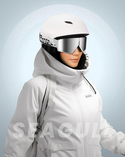 Outdoormaster Seagull Ski Goggles, Foldable Snow Snowboard Goggles