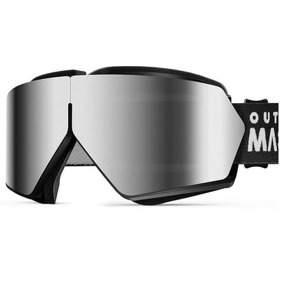 Outdoormaster Seagull Ski Goggles, Foldable Snow Snowboard Goggles