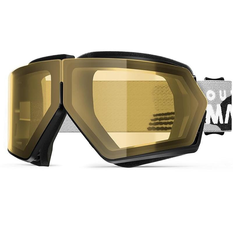 Outdoormaster Seagull Ski Goggles, Foldable Snow Snowboard Goggles