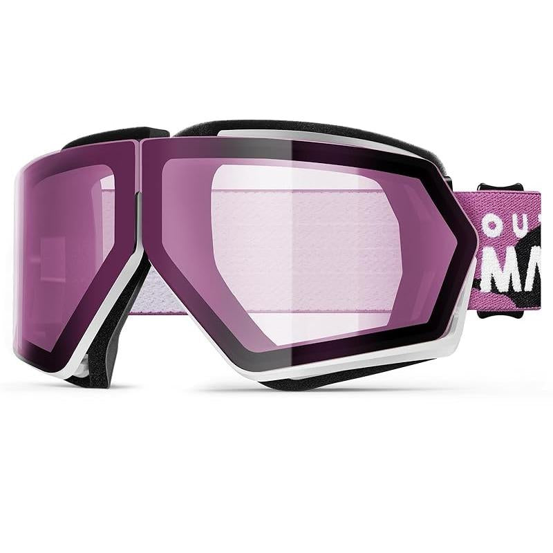 Outdoormaster Seagull Ski Goggles, Foldable Snow Snowboard Goggles