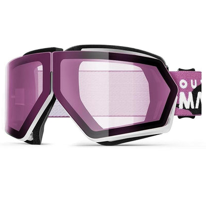 Outdoormaster Seagull Ski Goggles, Foldable Snow Snowboard Goggles