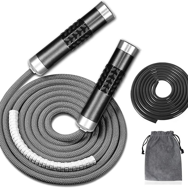 【Redify 】Weighted Jump Rope for Workout Fitness(1Lb), for MMA Boxing Weight-Loss