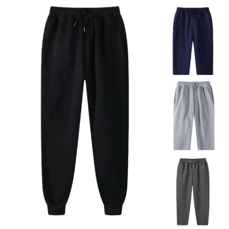 New Unisex Joggers Sweat Pants Size: S to 5Xl