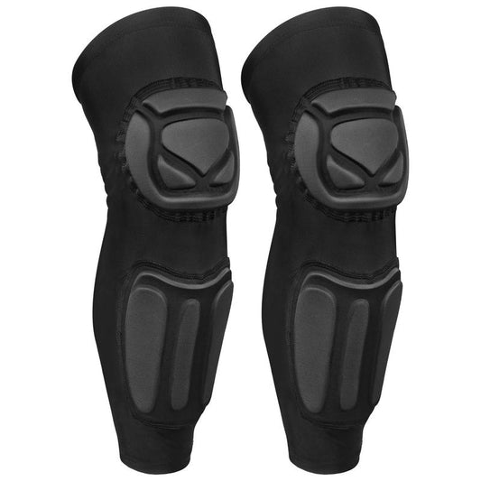 TUOY with Shin Guard Pads, Protective Shin/ for , Football, Basketball, Wrestling, Volleyball (A Pair)Compressiontinker Arm Bands Arm Safety Gear Eva Foam Football Accessories