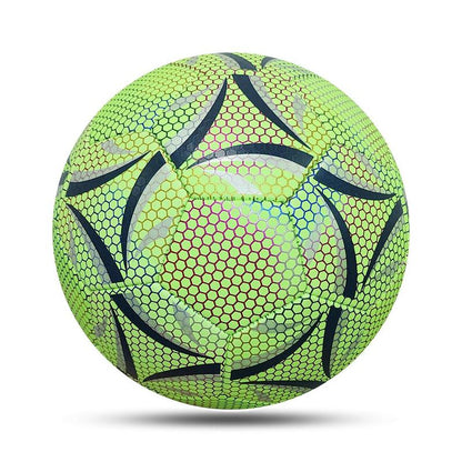 Luminous Football with Storage Bag & Air Pump & Inflation Needle, Size 5 Glow in the Dark Soccer Ball for Night Games and Training, Guardian Cap Football for Kids Teenagers Outdoor Sports, Valentine'S Day Gift