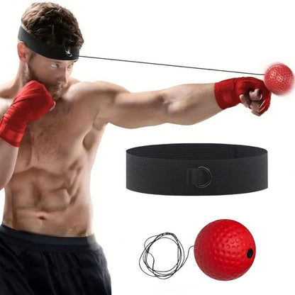 Boxing Reflex Ball for Boyfriend Gifts, Improve Reaction Speed and Hand Eye Coordination Training Boxing Equipment for Home, Men Gifts Boxing Gear, Valentine'S Day Gift