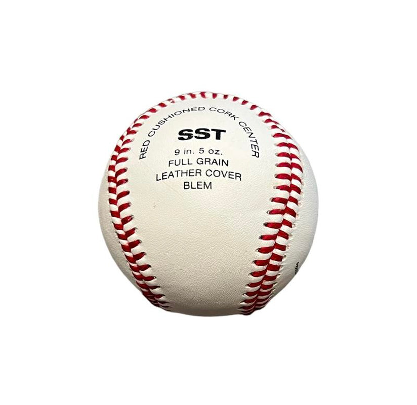 Wilson 9" A1010S Official High School Leather Blem Baseballs -- 1 DZ